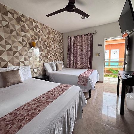 Hotel Posada Mercy Río Lagartos Екстериор снимка
