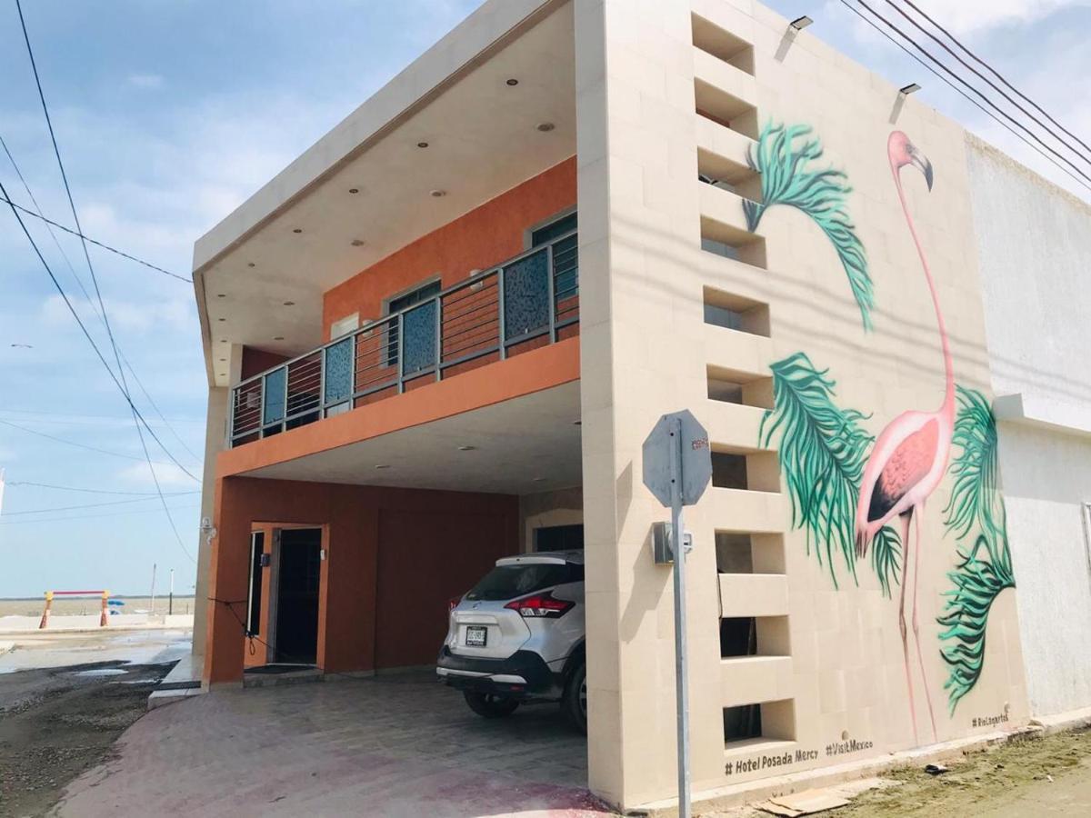 Hotel Posada Mercy Río Lagartos Екстериор снимка
