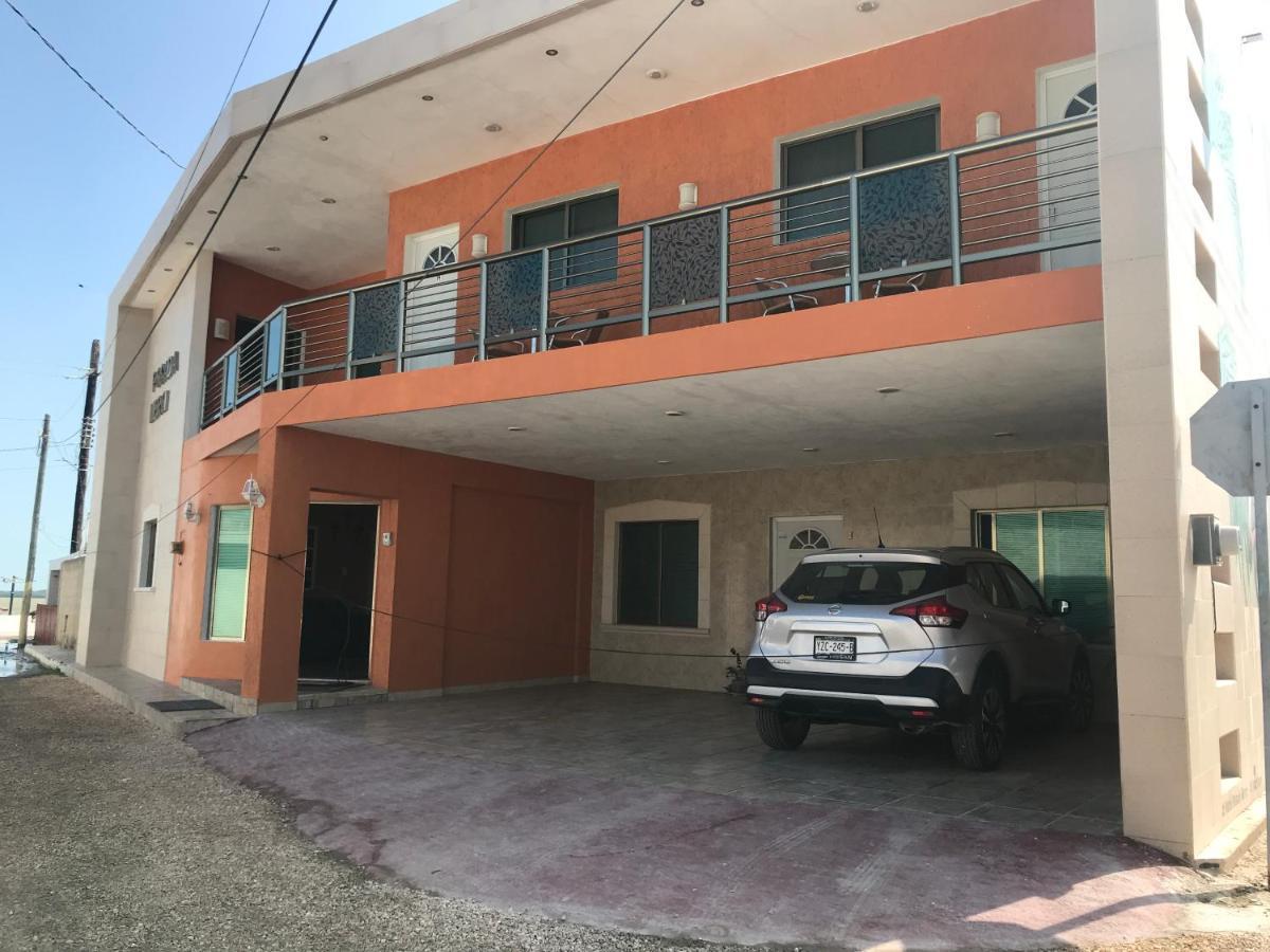 Hotel Posada Mercy Río Lagartos Екстериор снимка