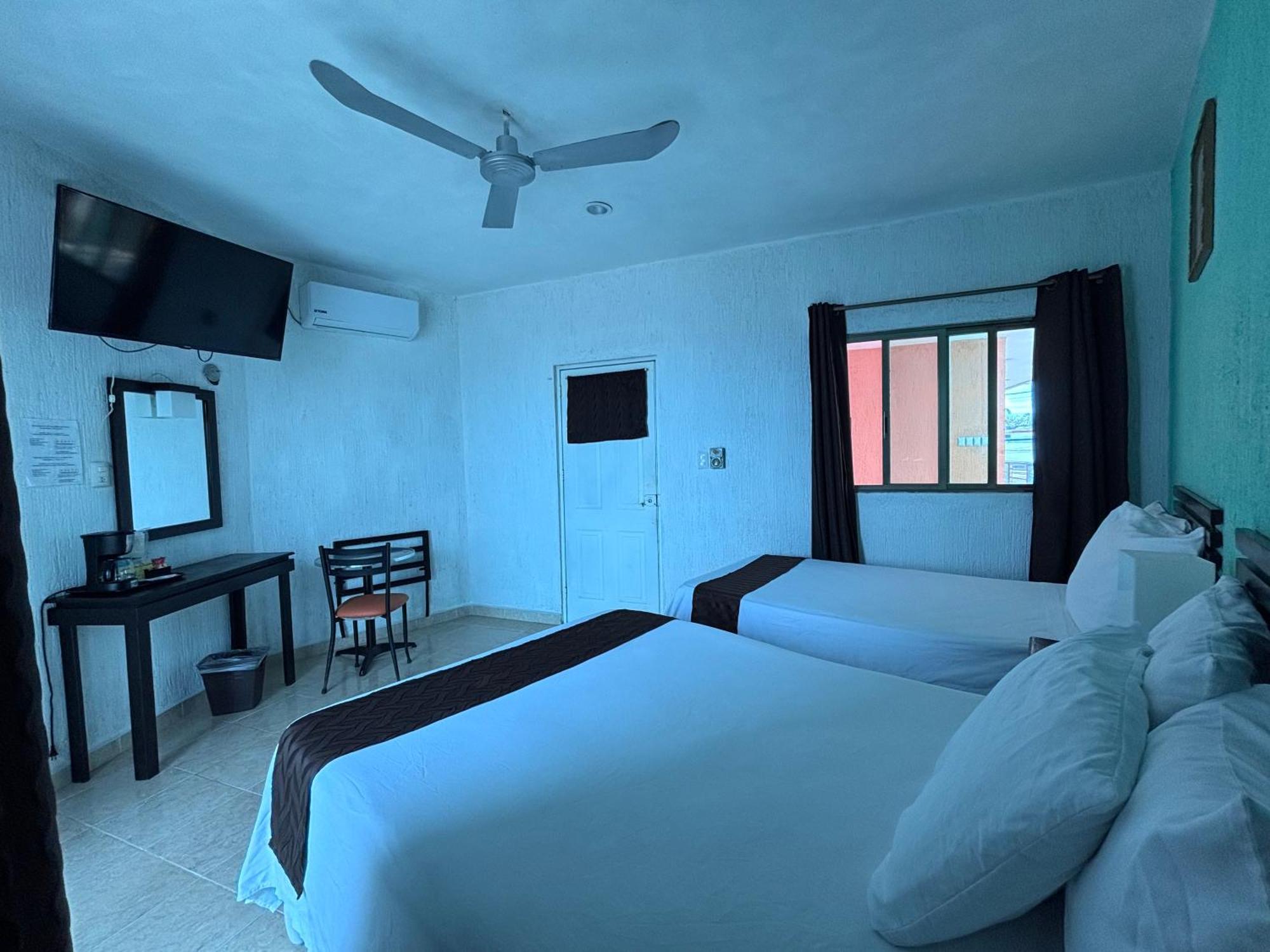 Hotel Posada Mercy Río Lagartos Екстериор снимка
