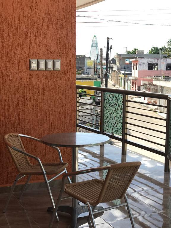 Hotel Posada Mercy Río Lagartos Екстериор снимка