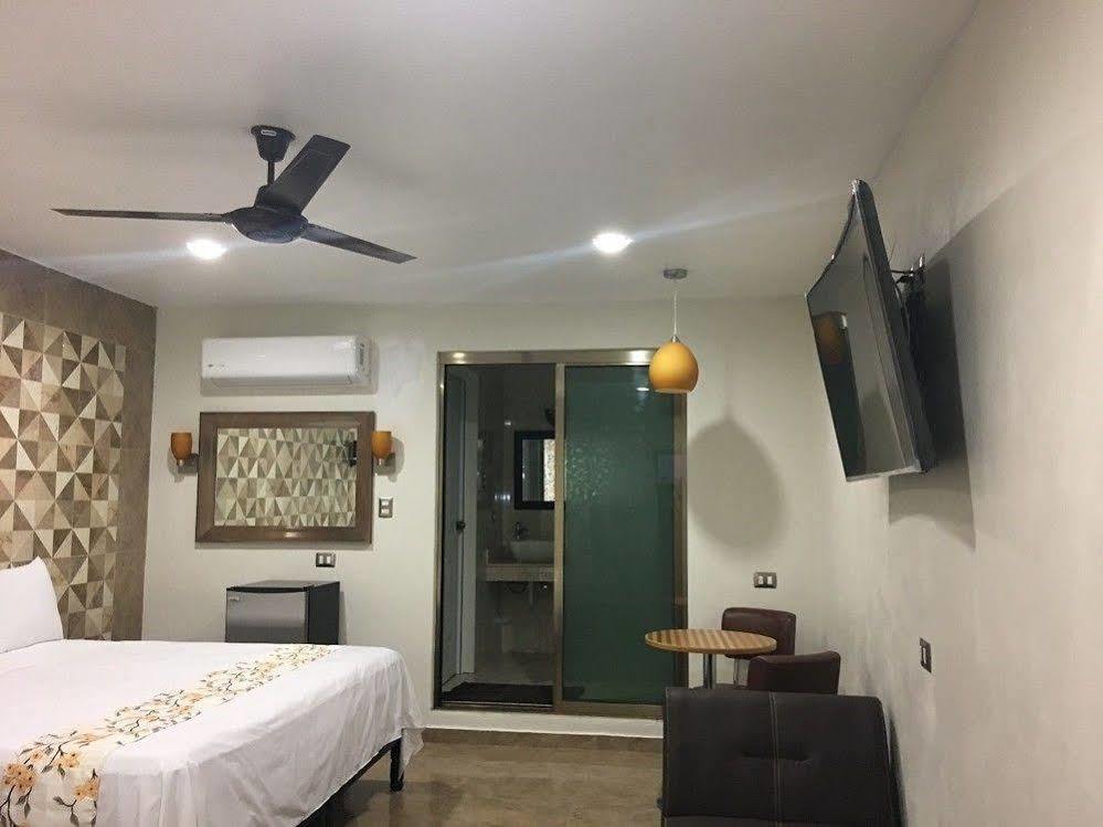 Hotel Posada Mercy Río Lagartos Екстериор снимка